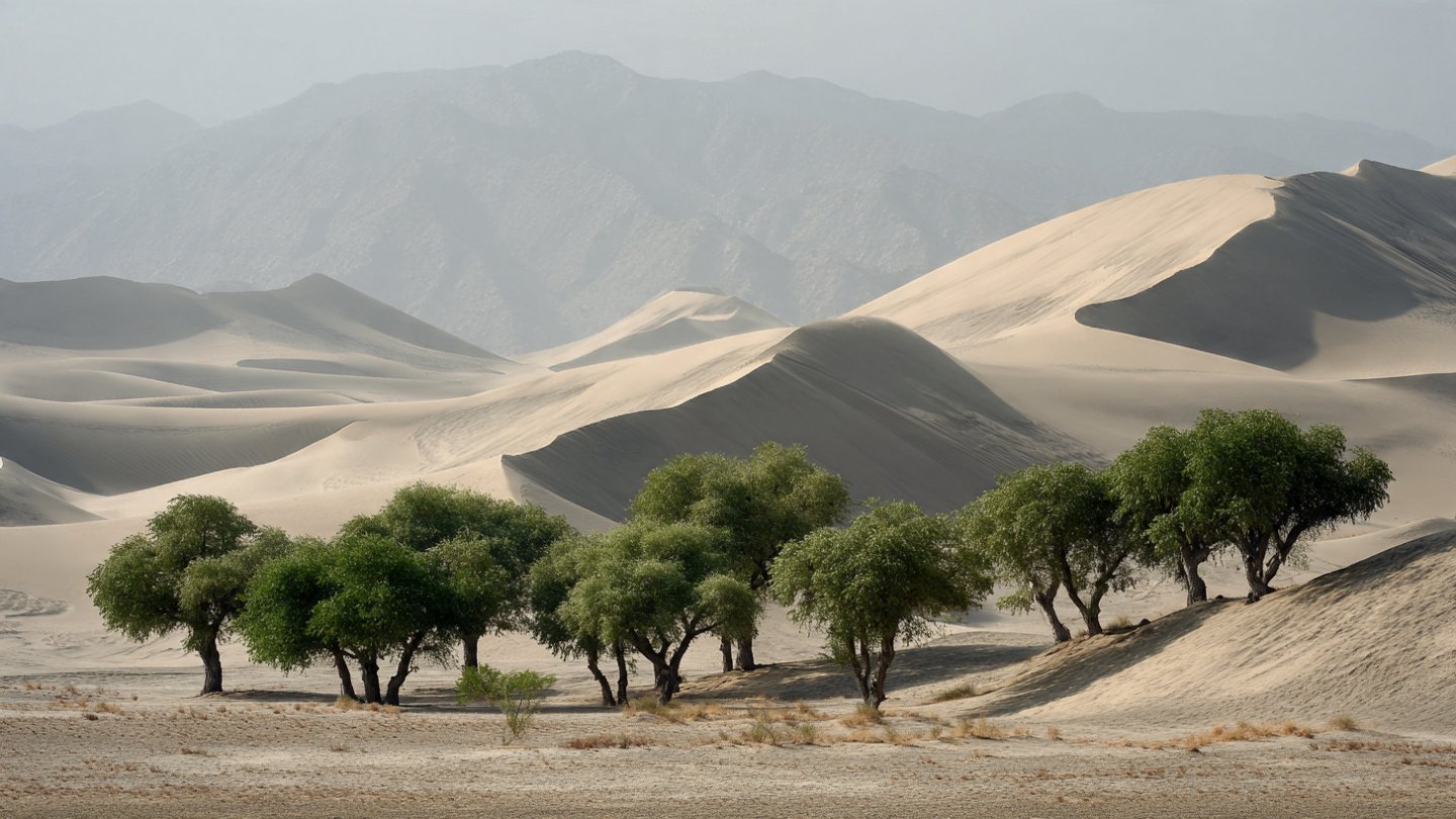 A billion trees in China slow the desert yet some experts insist the campaign is making ecosystems worse