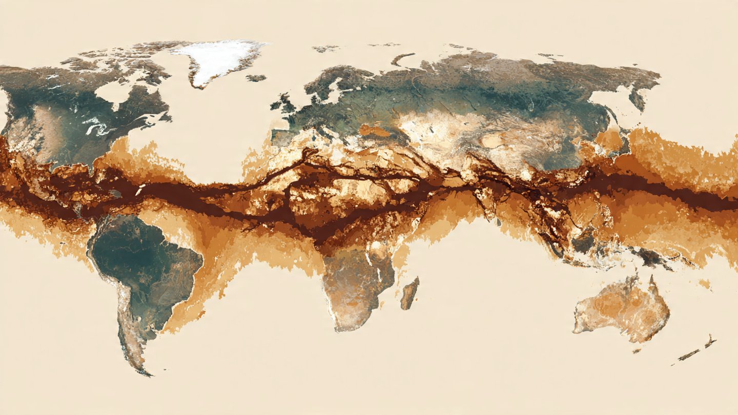 A brown ribbon as long as a continent has formed between the Atlantic and Africa, and it’s not a good sign