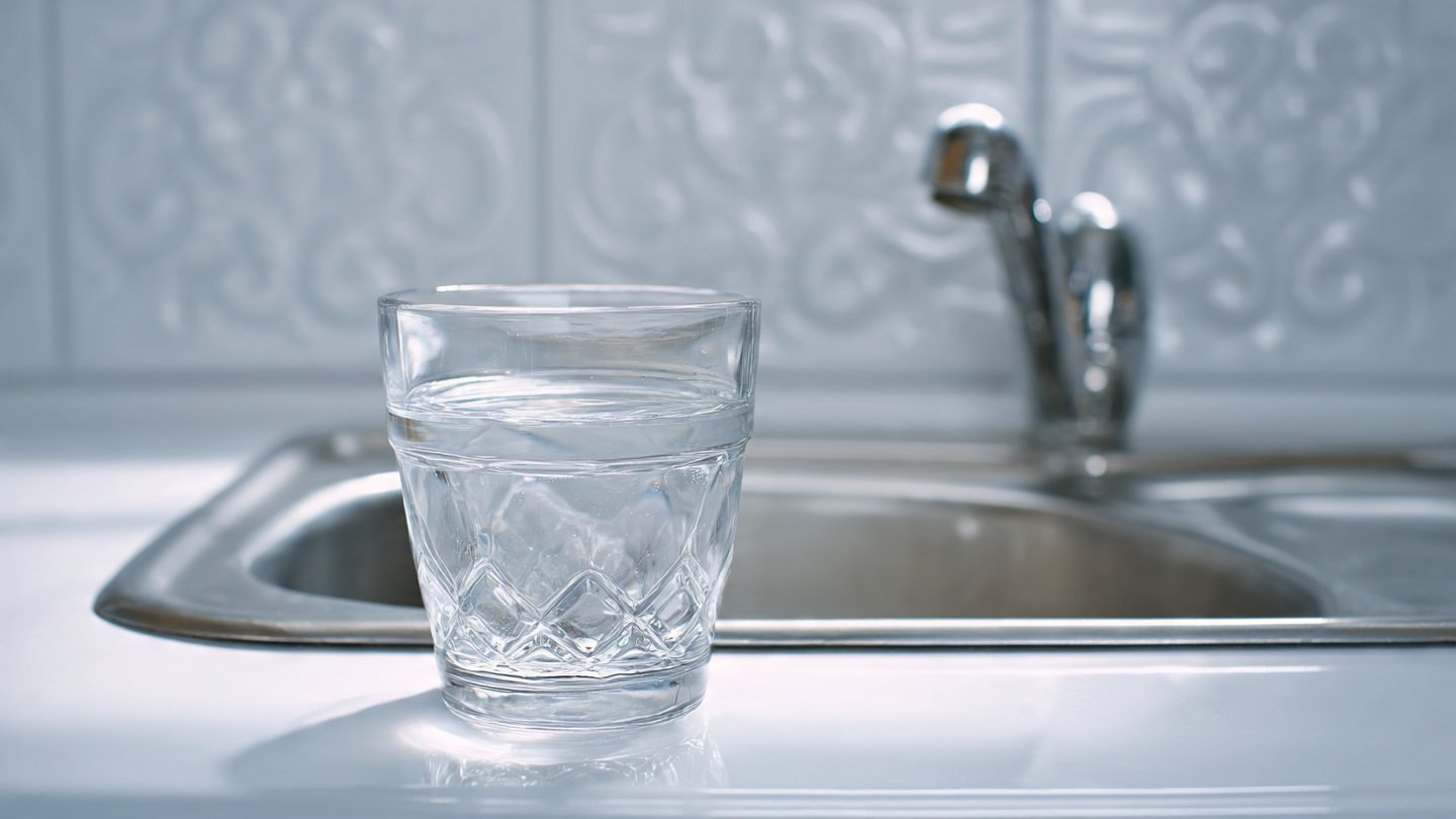 Forget vinegar and baking soda: this half-glass trick clears any drain on its own