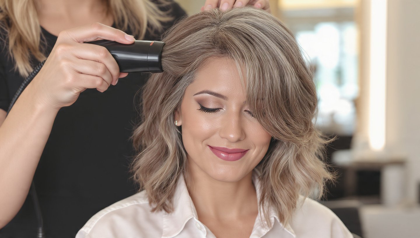 Goodbye Balayage : The New Technique That Eliminates Grey Hair for Good