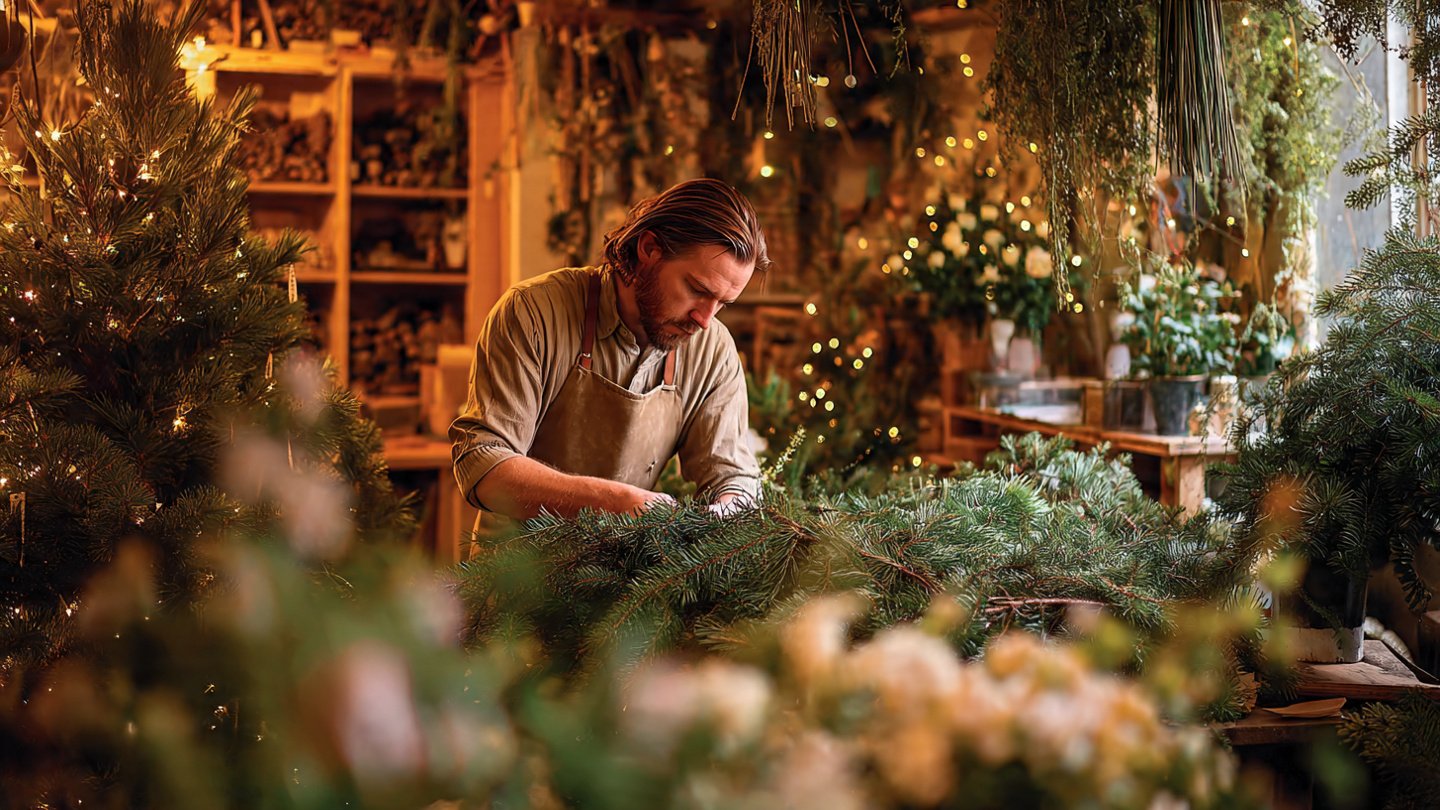 Goodbye, Christmas tree : meet the plant hitting florists that’s set to trend in