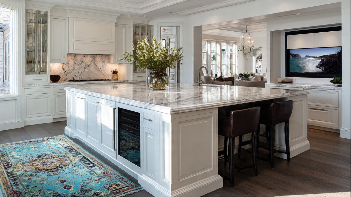 Goodbye kitchen islands: the 2026 trend replacing them is more practical, more elegant, and already transforming modern homes