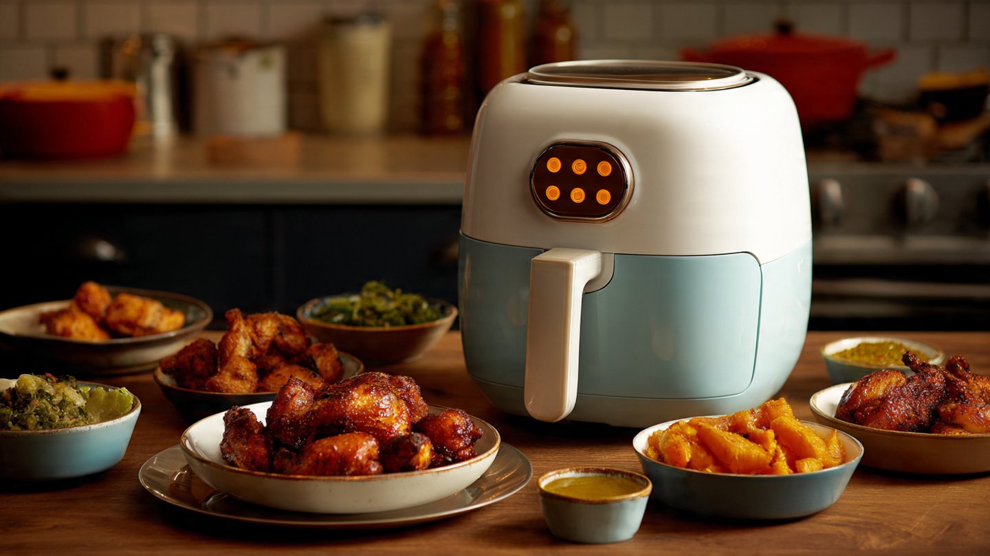 Goodbye to the air fryer as a new kitchen device promises nine cooking methods that go far beyond simple frying