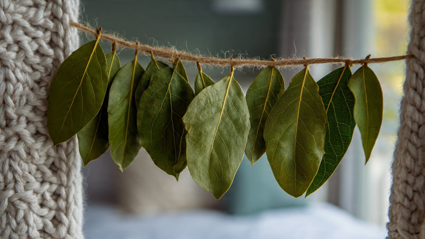Hanging bay leaves on the bedroom door: why it’s recommended