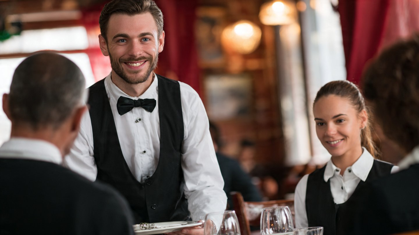 Helping restaurant servers clear your table is not kindness it is a disturbing sign of your real personality