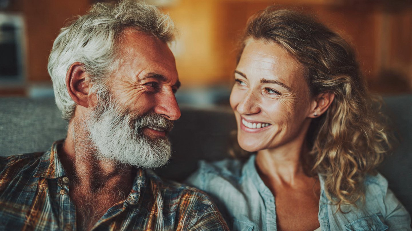 Here’s the ideal age gap for a long?lasting relationship