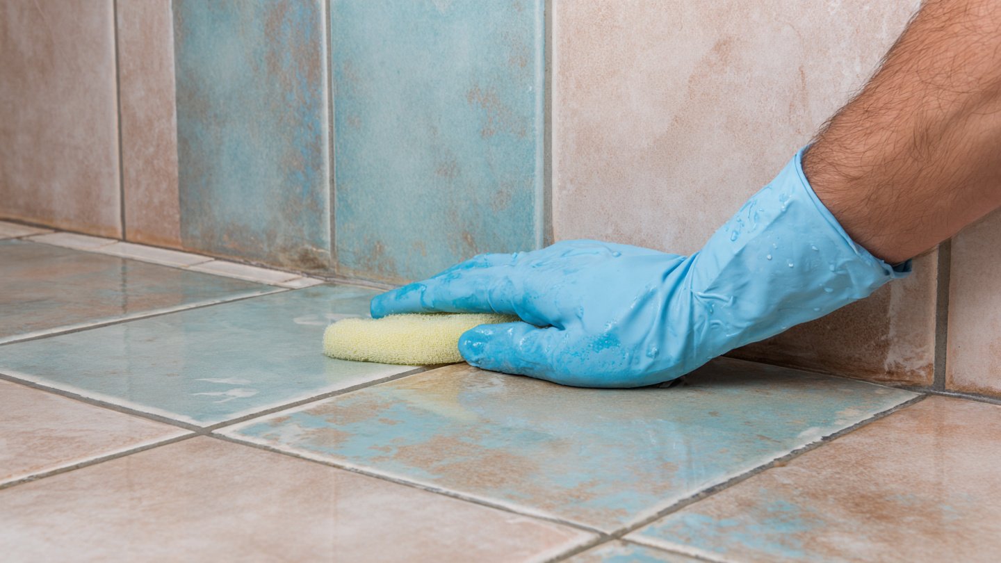 How to clean dirty tile grout without ripping it all out: the quick trick to try at home