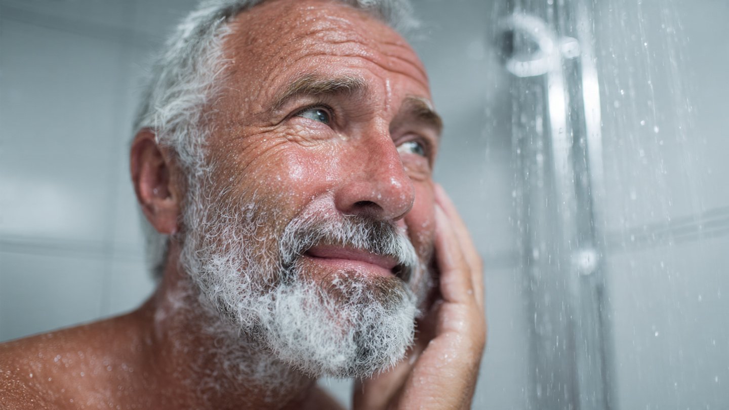 Hygiene after 65 : not once a day, not once a week, shower frequency that keeps you thriving