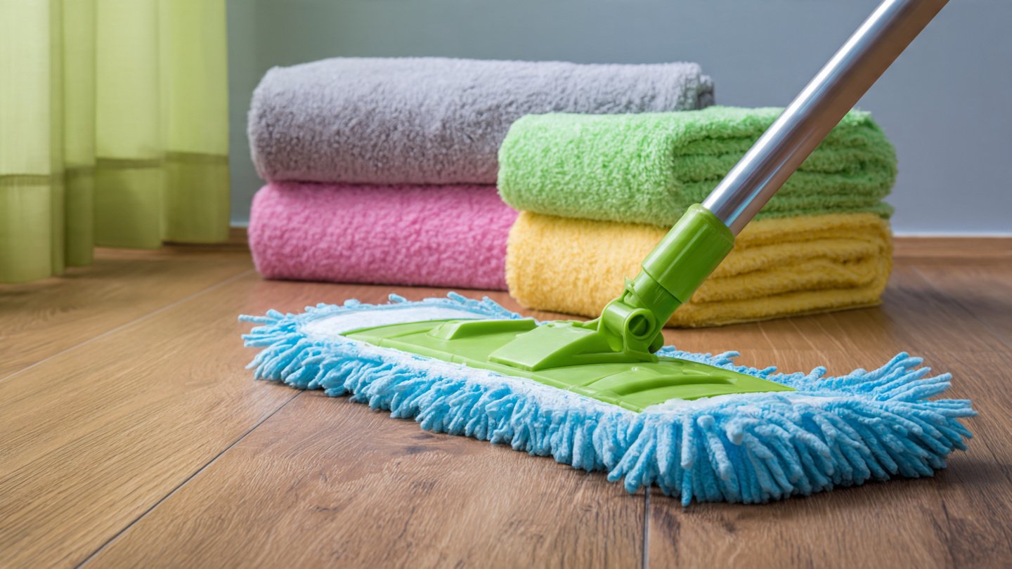 How cleaning baseboards first shortens total cleaning time significantly