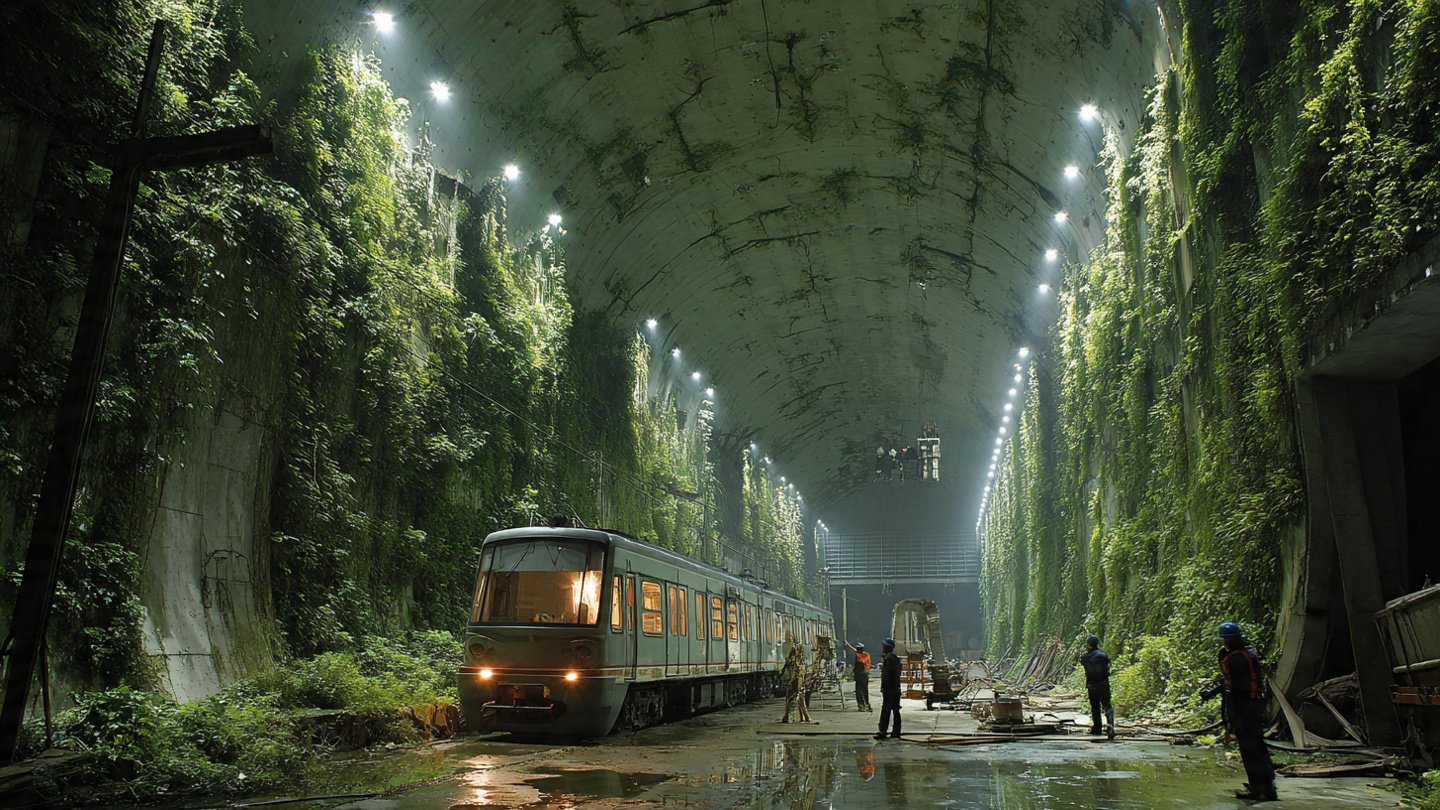 In 2008, China built subway stations in the middle of nowhere. In we finally see how naïve we were