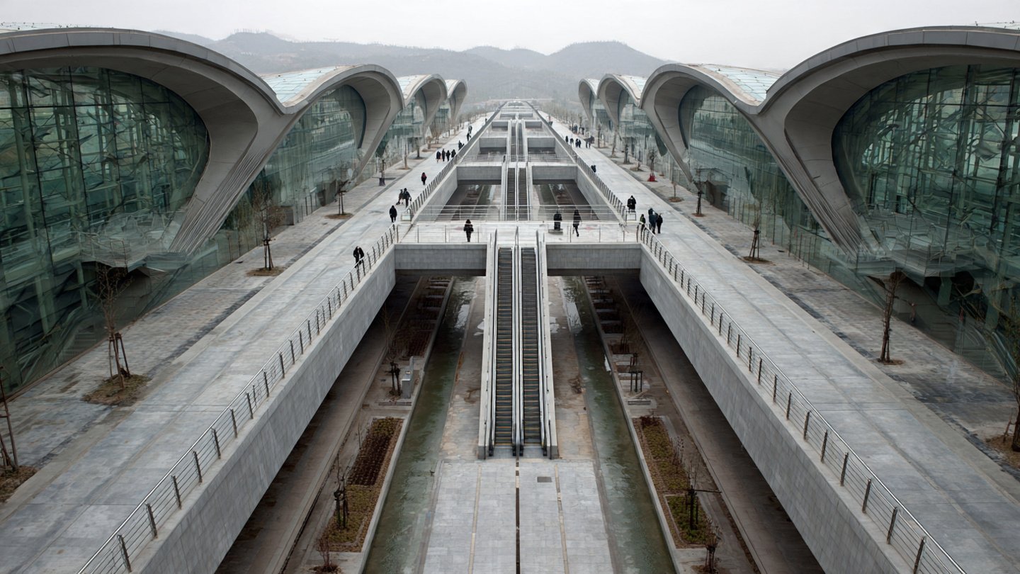 In 2008 china was building metro stations in the middle of nowhere and in we finally realised how naive we all were