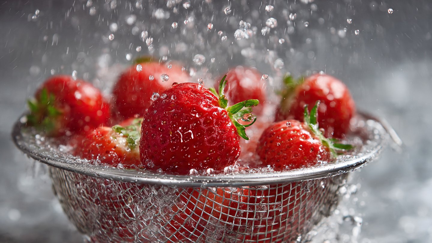 Neither tap water nor vinegar: experts reveal the right and safest way to wash strawberries and remove pesticides effectively