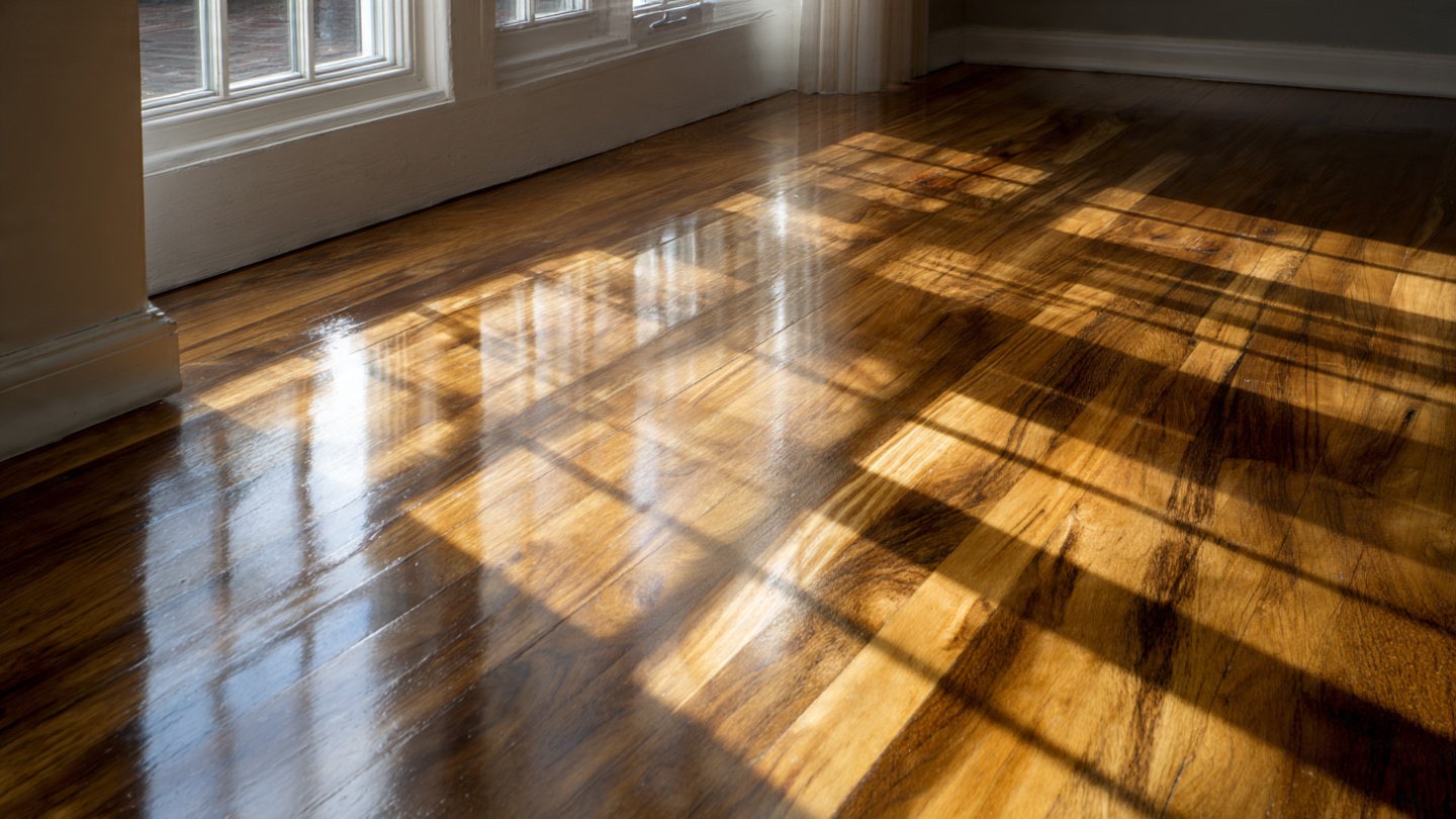 Not vinegar, not wax : the simple home trick that makes hardwood floors shine like new