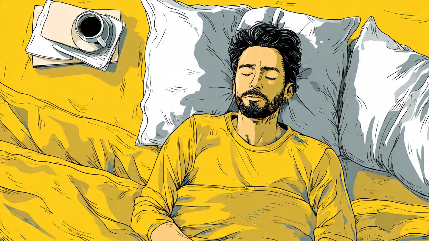 People who follow this evening habit wake up feeling more rested