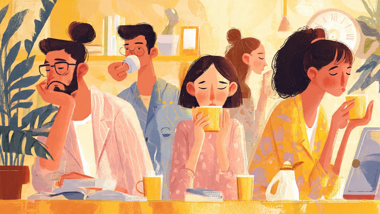 People who structure their mornings this way feel less rushed