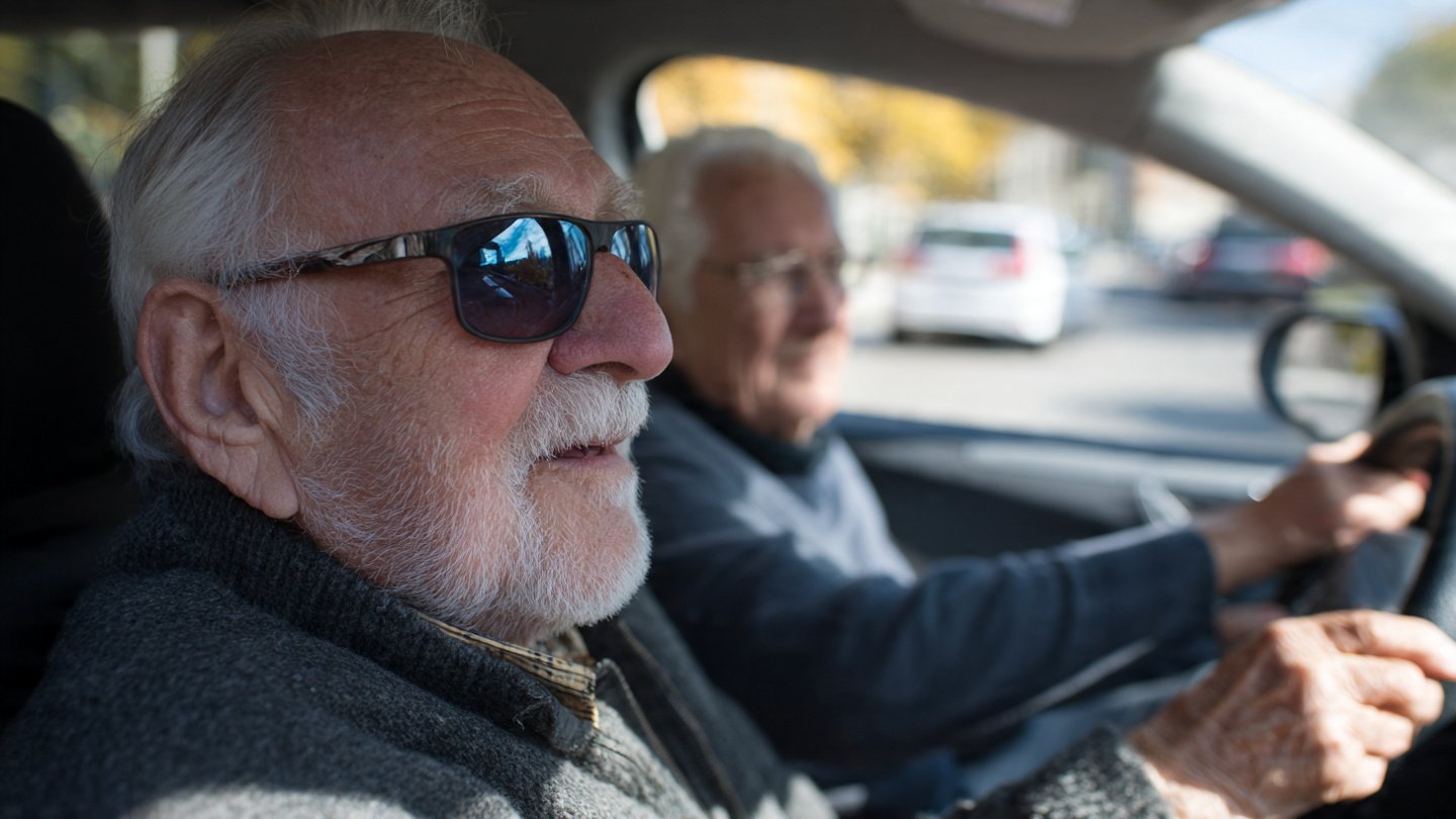 Seniors behind the wheel: will licenses be pulled automatically after 70 from ?
