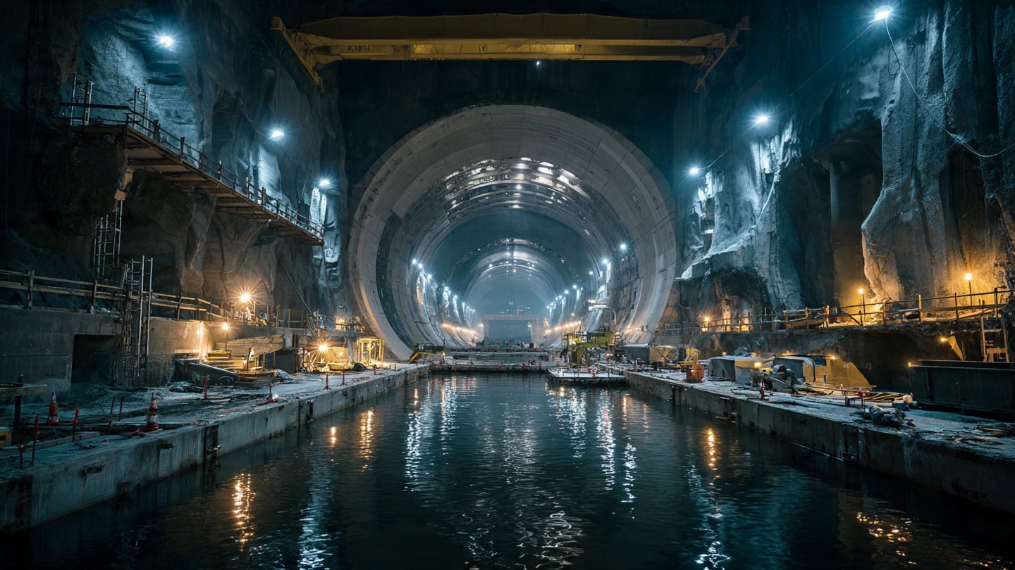 The world’s largest immersed tunnel is under construction and its building method is tearing engineers apart
