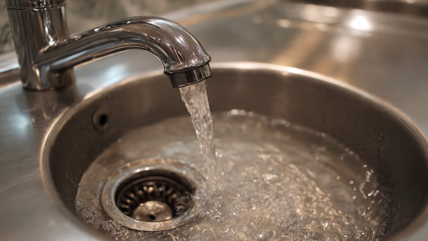 This cheap kitchen liquid unclogs your drain automatically: no scrubbing needed