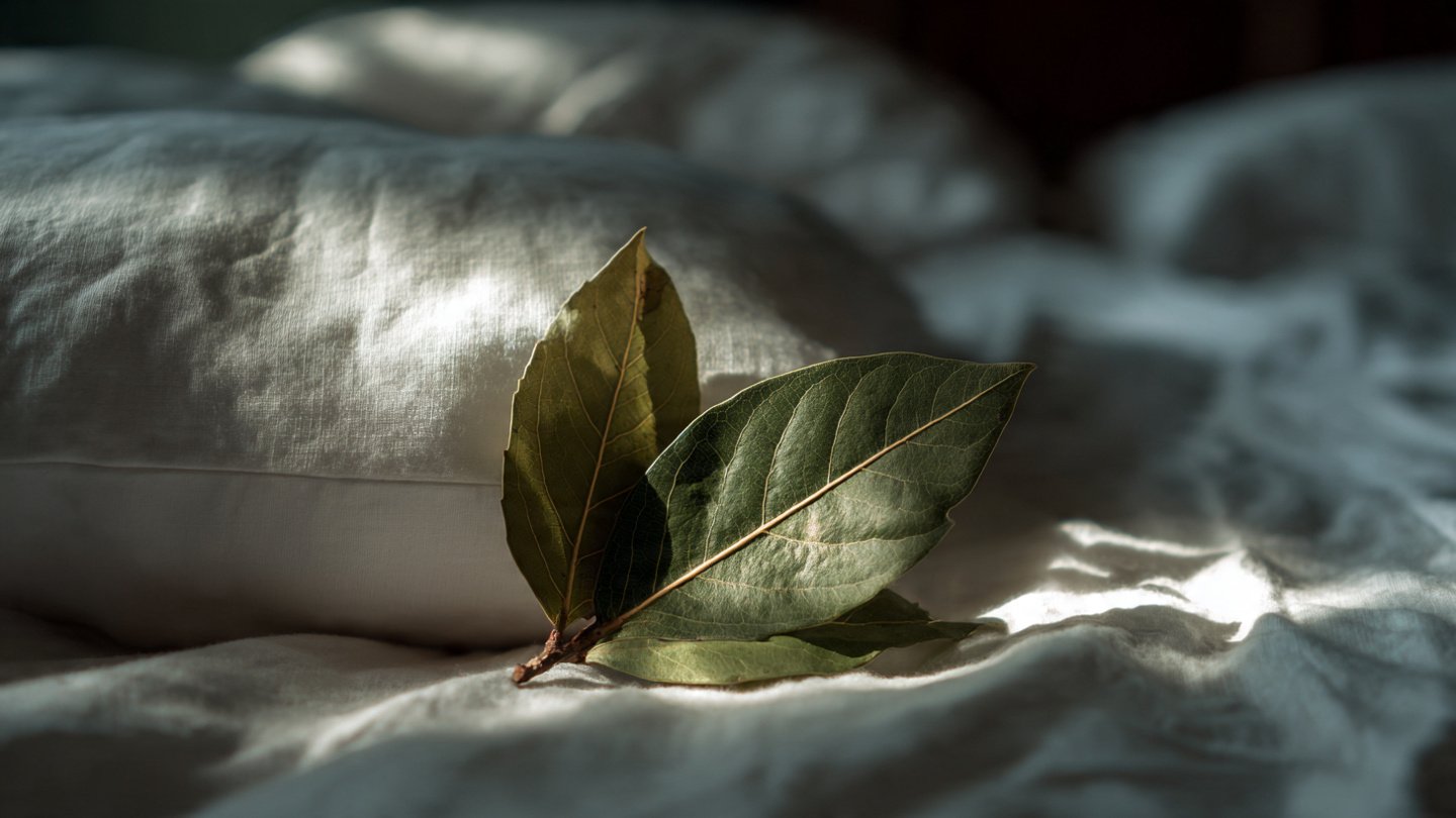A bay leaf under the pillow: The small night routine I once mocked – until it changed my sleep
