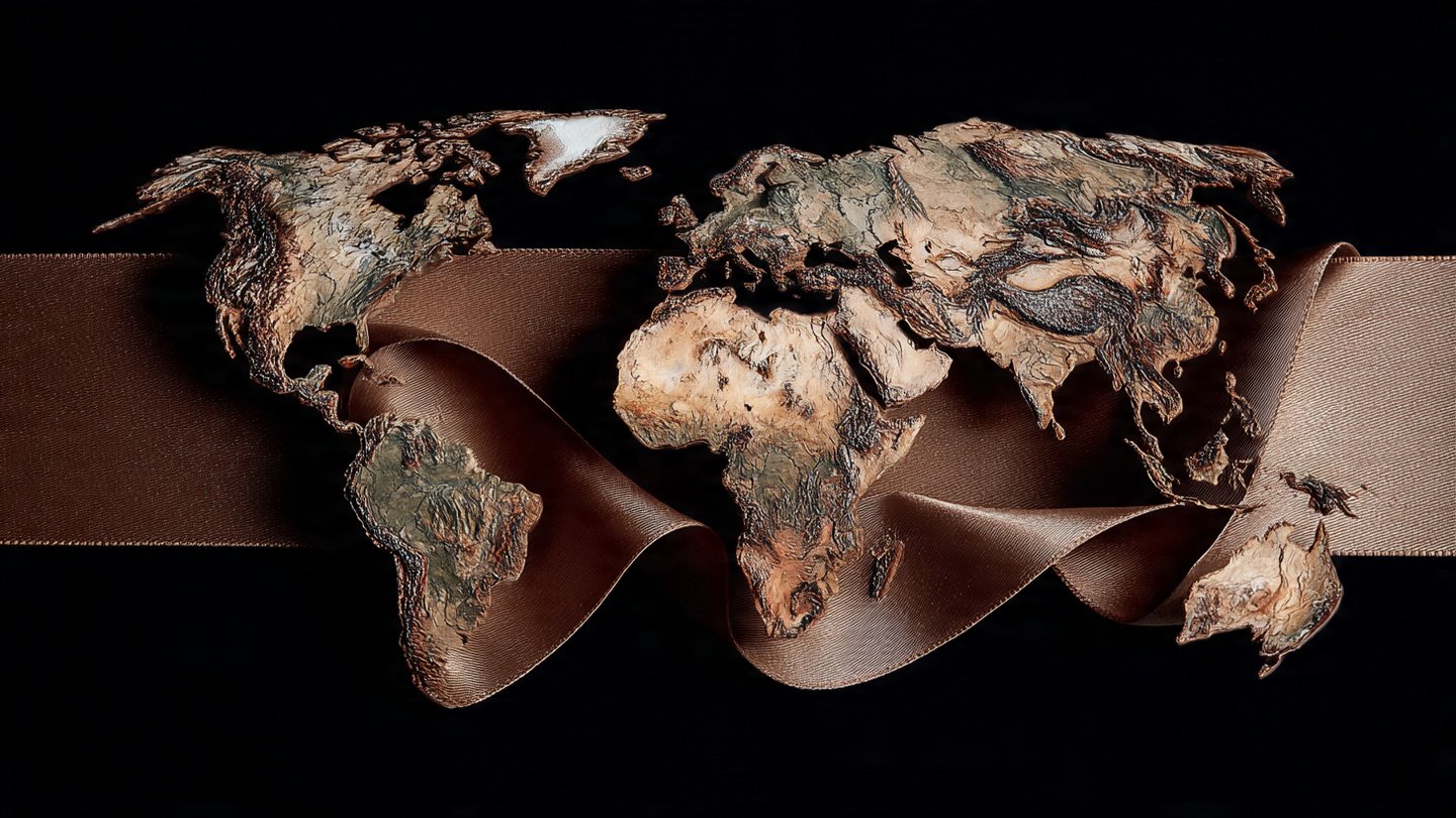 A brown ribbon as long as a continent has formed between the Atlantic and Africa, and it’s not a good sign