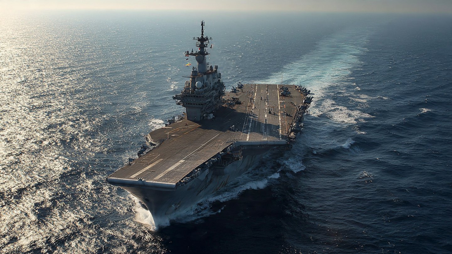 A magnetic force strong enough to lift an aircraft carrier: is France hiding the ultimate weapon of future energy?