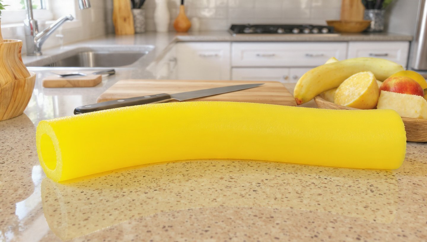 A Pool Noodle Will Change Your Life in Your Kitchen: Here’s Why It Will Make Everything Revolut