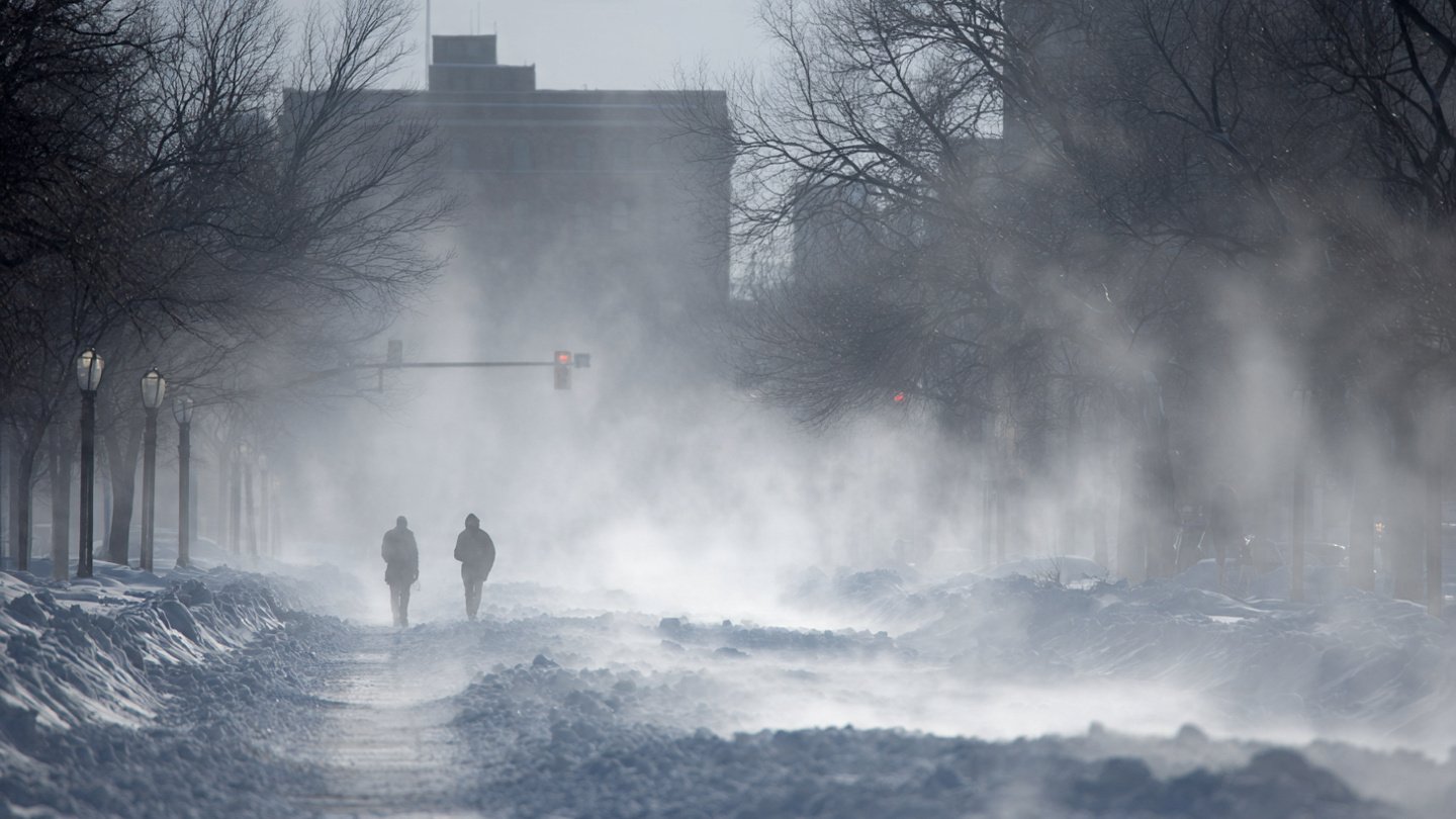 A rare polar vortex shift is taking shape and experts warn February could be extreme this winter ahead