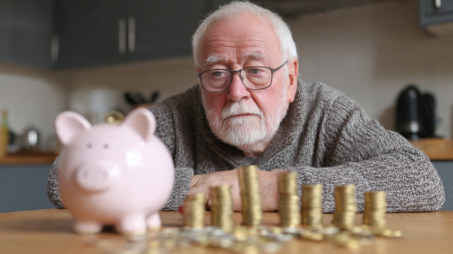 A state pension cut is now approved with a monthly reduction of 140 pounds starting in February