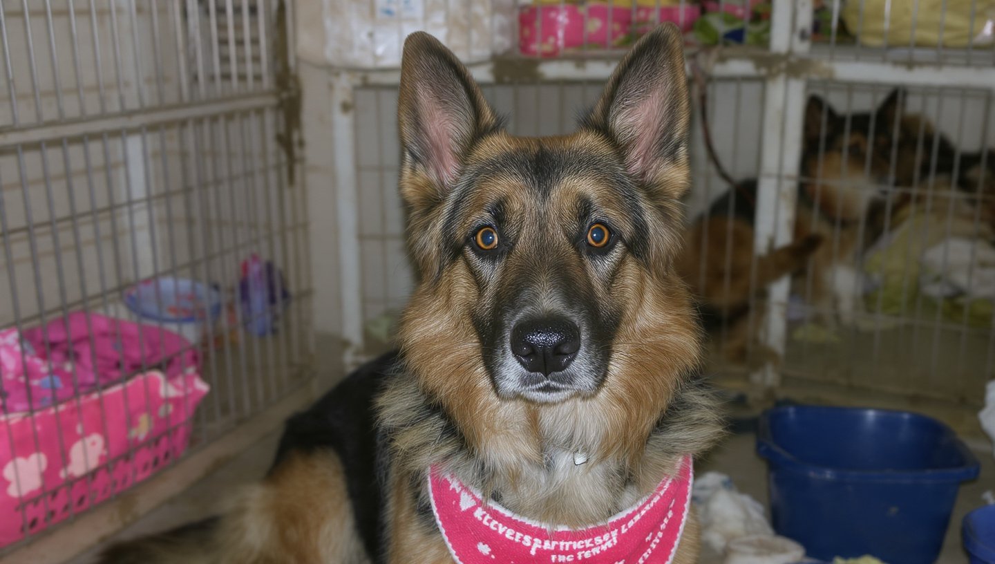 Adopt a German Shepherd Dog Rescue Dog Lila “loving homes needed urgently”