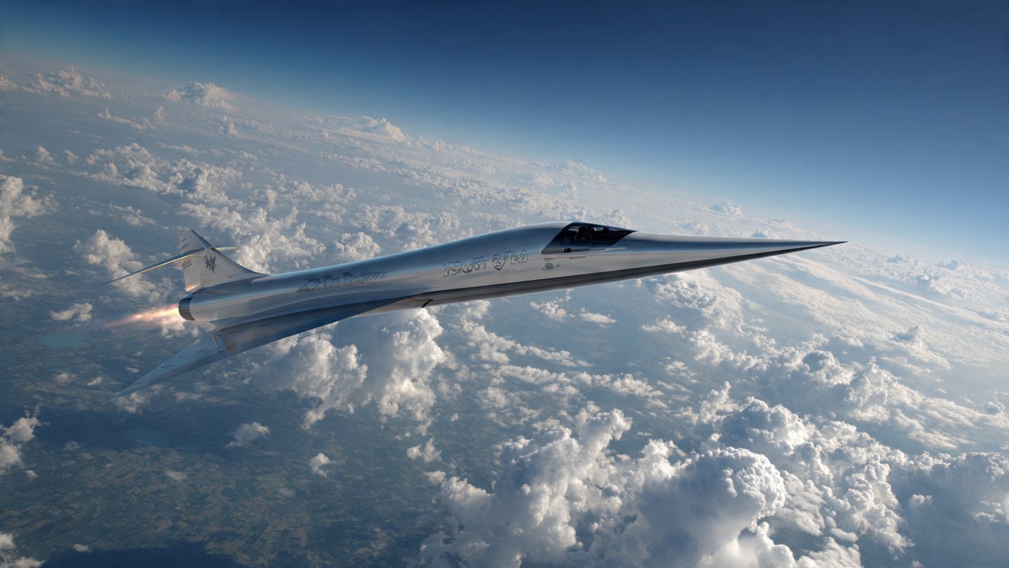 An Anglo-Saxon nation unveils a hydrogen-powered hypersonic jet reaching 24,501 km/h: proving it won’t play second fiddle