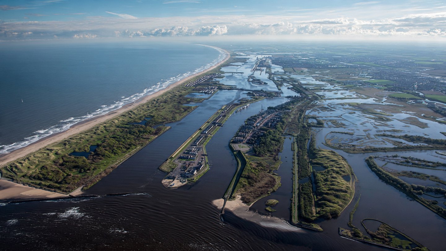By diverting entire rivers for over a decade, the netherlands has quietly reshaped its coastline and reclaimed vast stretches of land from the sea