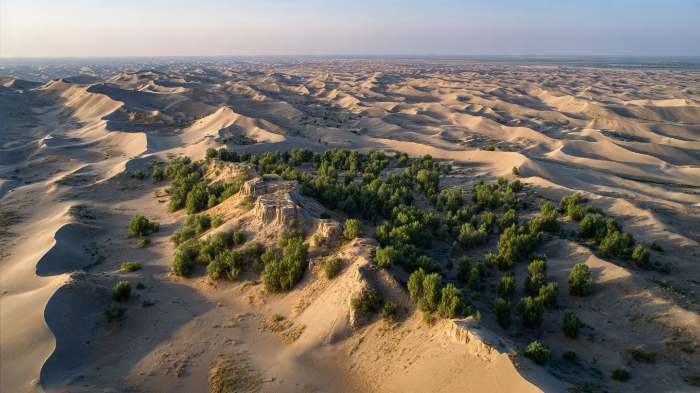 By planting over 1 billion trees since the 1990s, China has slowed desert expansion and restored degraded land