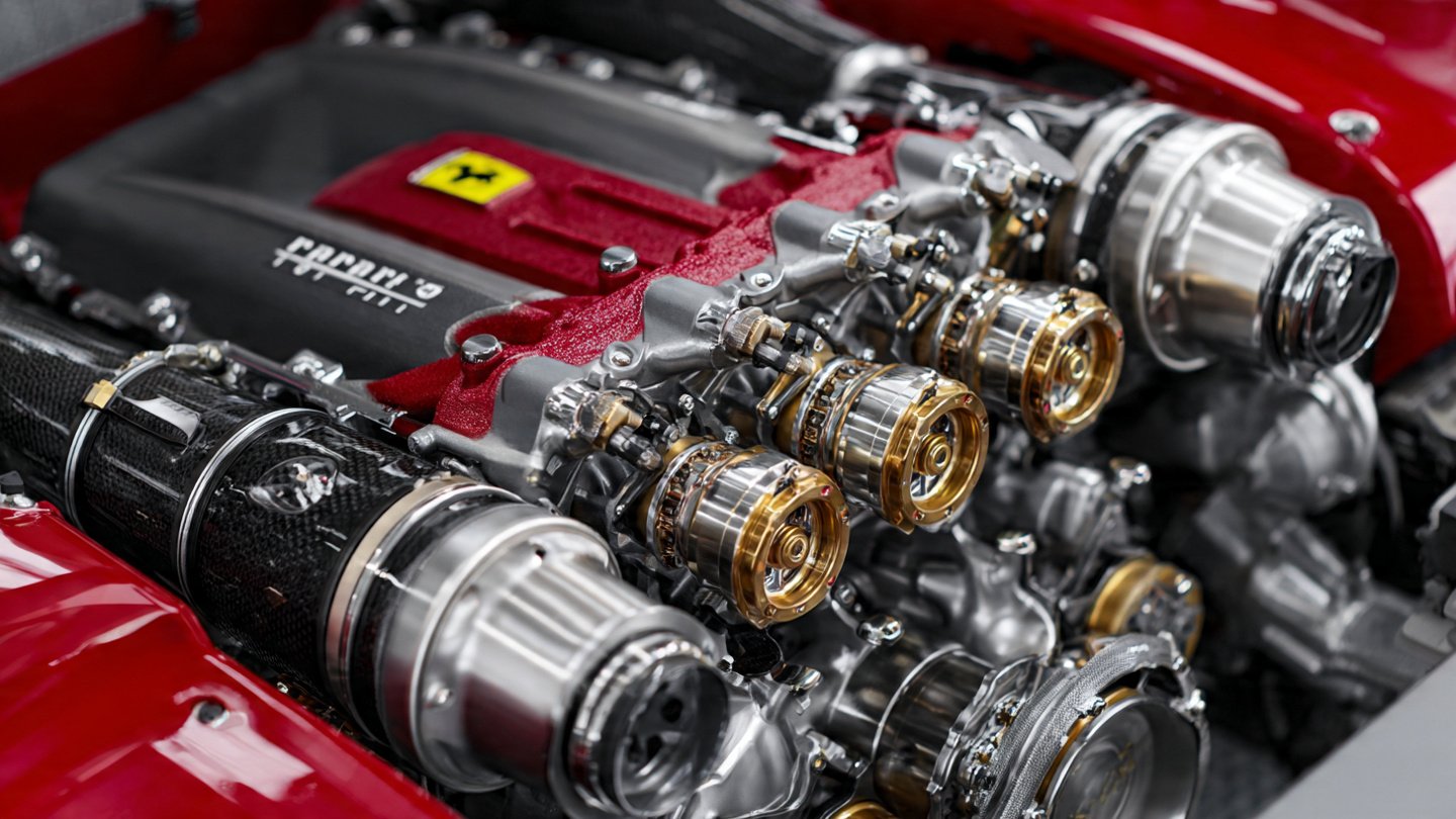 Ferrari unveils its new oblong piston technology and engineers say this unexpected redesign could reshape engine performance far beyond what current models achieve