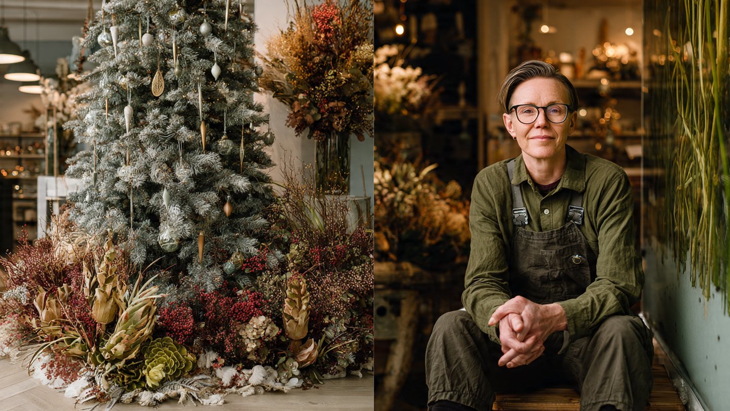 Goodbye, Christmas tree : meet the plant hitting florists that’s set to trend in