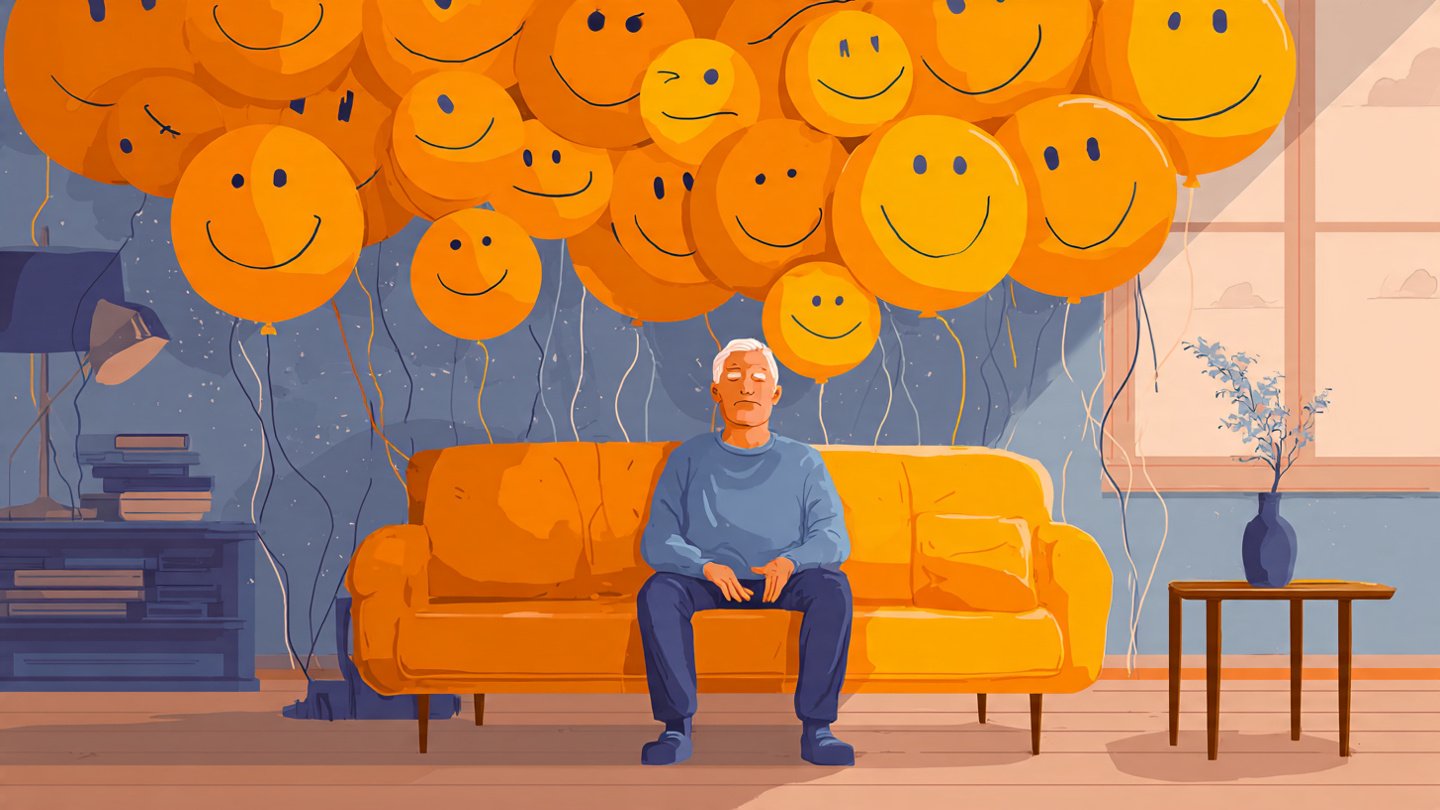 Goodbye to happiness : the age when it falters, according to science