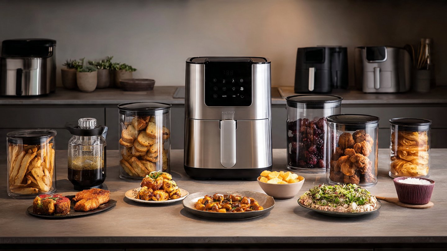 Goodbye to the air fryer as a new kitchen device promises nine cooking methods that go far beyond simple frying