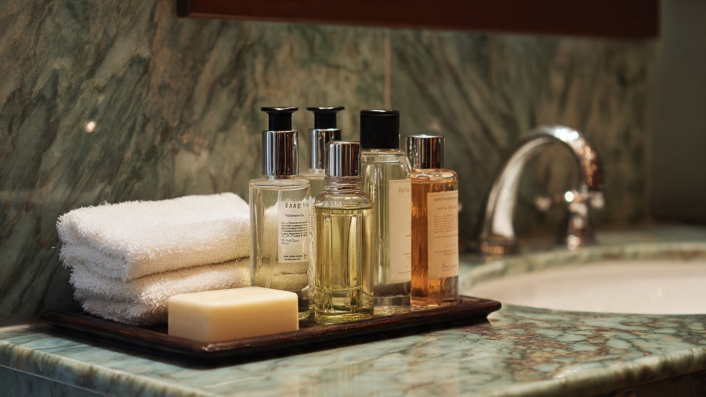 No air freshener needed : How hotels keep their bathrooms smelling fresh all the time