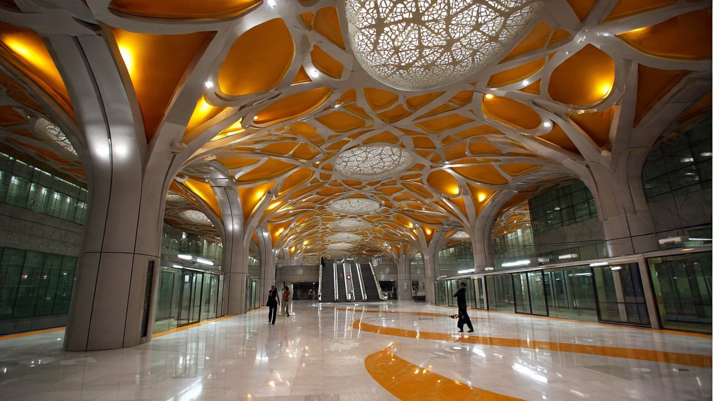 In 2008 china was building metro stations in the middle of nowhere and in we finally realised how naive we all were