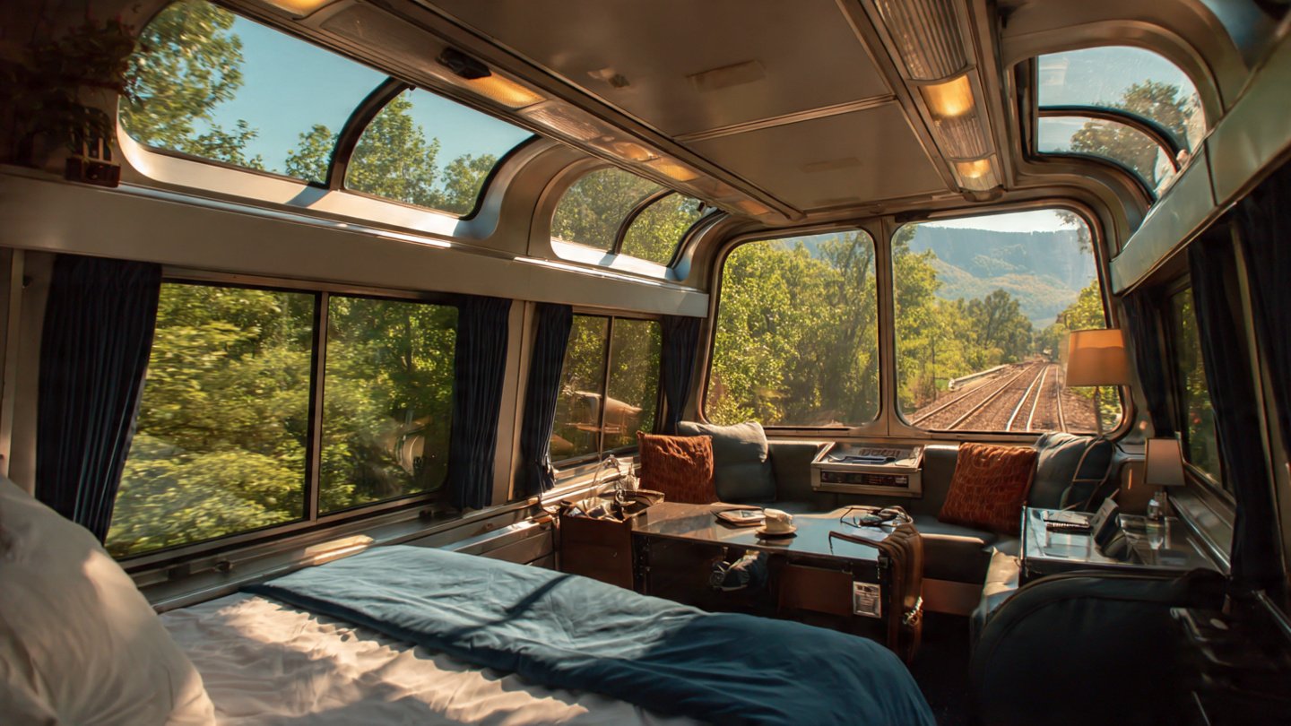 I’ve spent hundreds of hours on long Amtrak rides. Here are my 10 best tips for first-time riders.