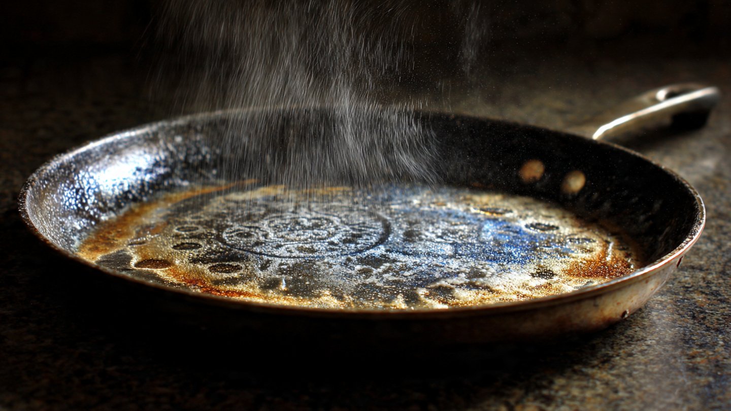 Neither Baking Soda nor Vinegar: The Magic Ingredient to Remove Burnt Grease From Your Pans in a Flash