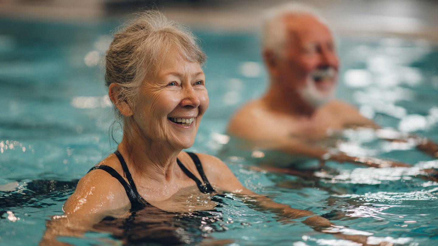 Neither swimming nor Pilates: The best activity for over 65s with joint problems