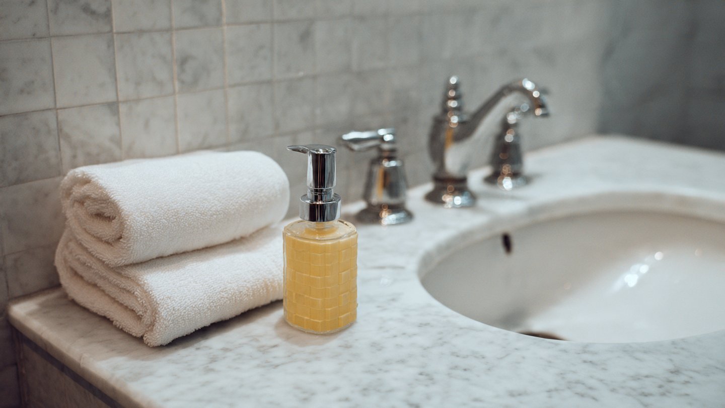 No air freshener: the hotel trick for a bathroom that always smells good