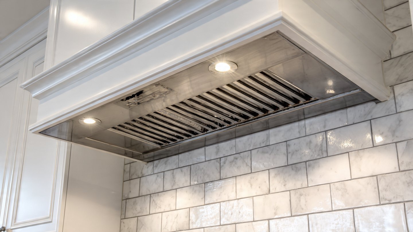 No vinegar, no bleach : the simple hack to clean range hood grease without doing a thing