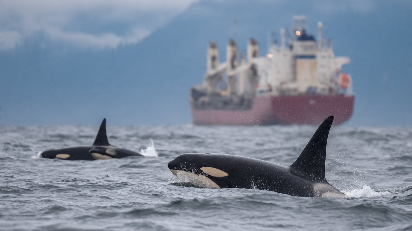 North Atlantic alert as orcas begin targeting commercial ships in what experts describe as coordinated attacks