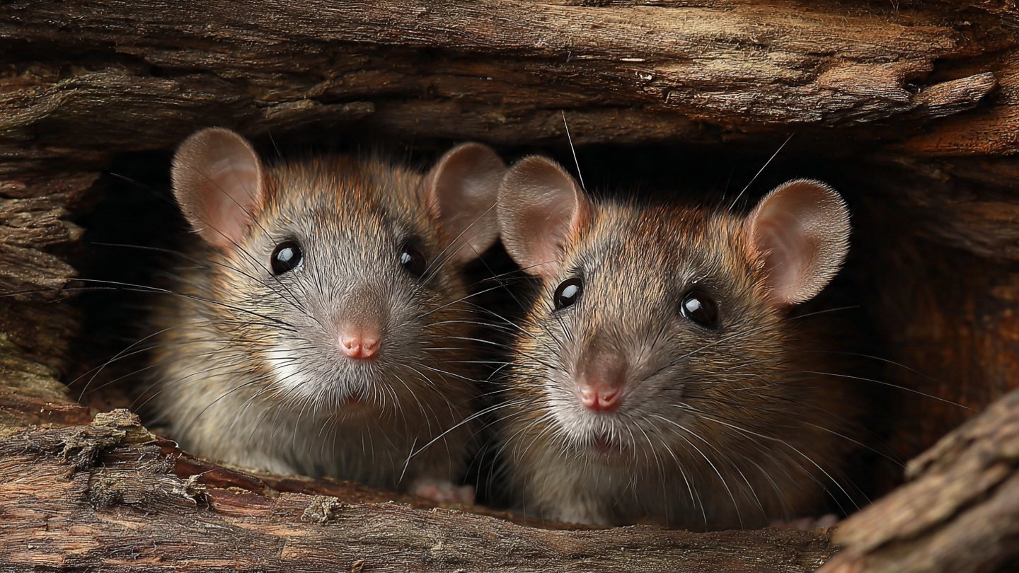 One bathroom product is enough: Rats won’t overwinter in your garden