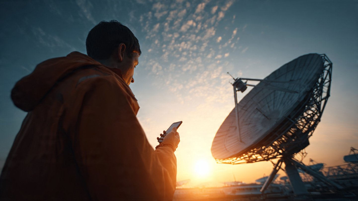 Star link now enables satellite internet directly on mobile phones : no installation, no hardware change, just instant coverage