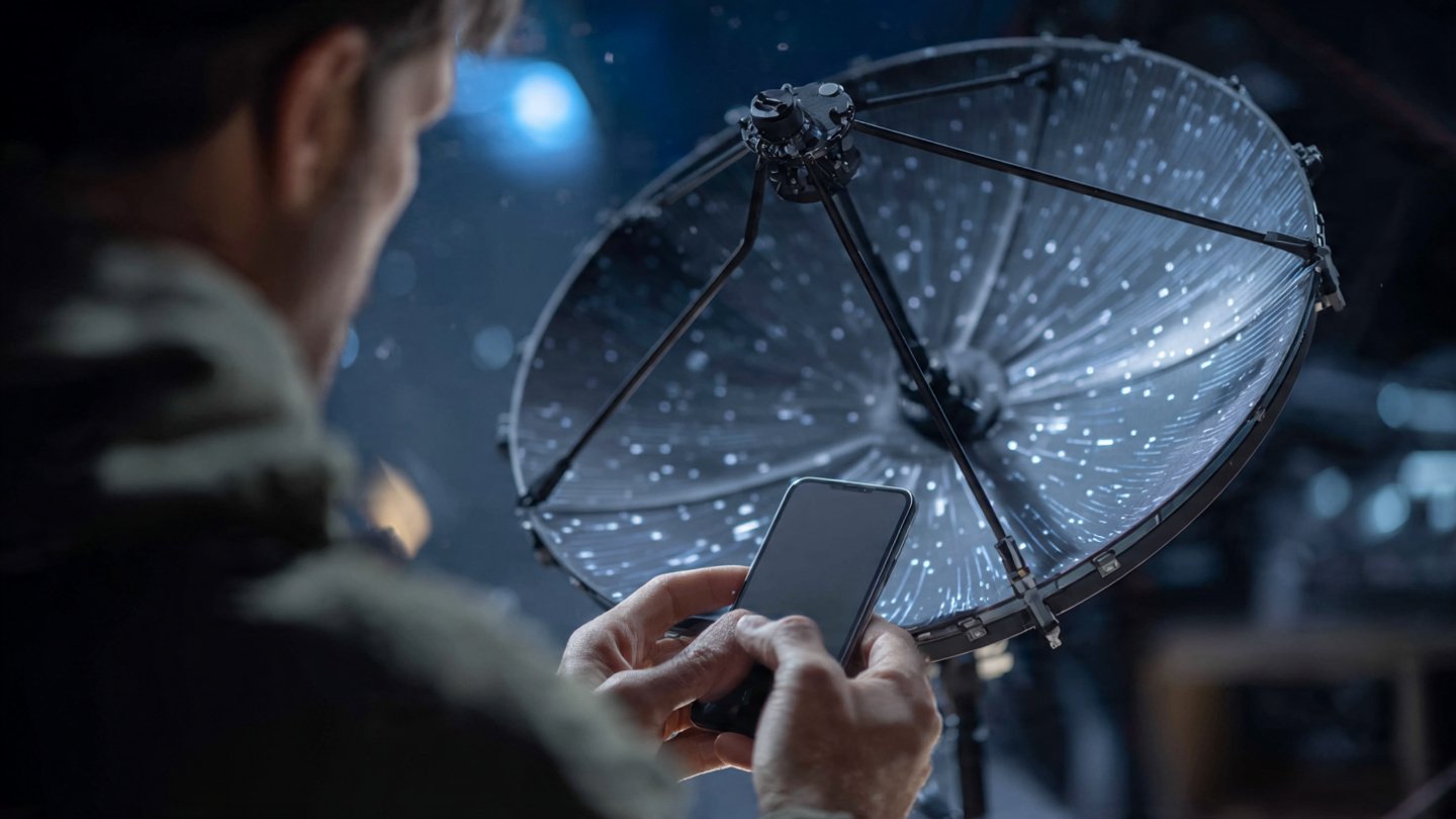 Starlink Unveils Mobile Satellite Internet: No Setup, No New Phone Needed
