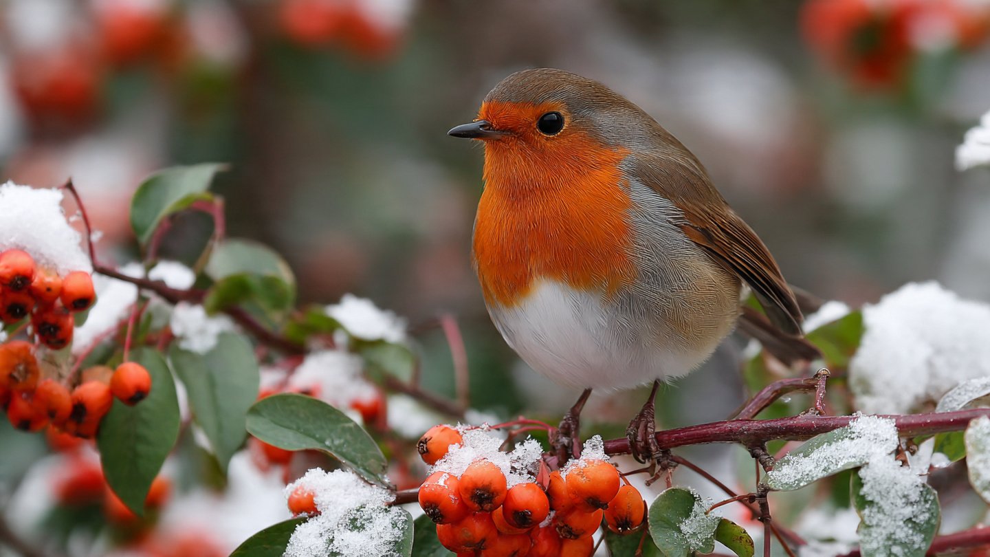 The one winter fruit that keeps robins coming back to your garden, according to birdwatchers