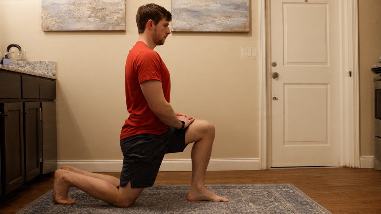 The stretching routine that eliminates hip flexor tightness from sitting