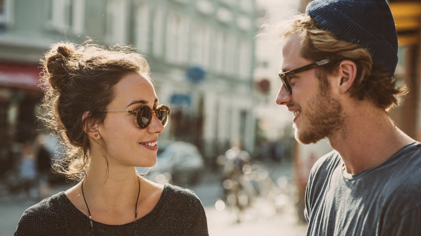 What it means when someone looks away while talking, according to psychology